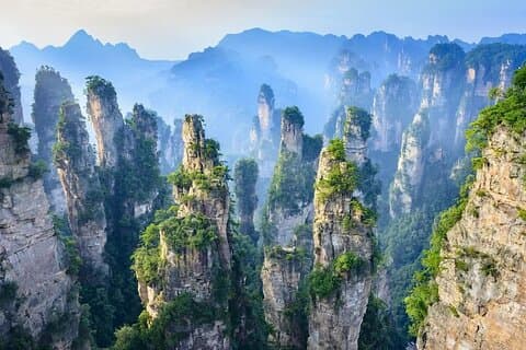2 dage i Zhangjiajie Avatar World og Tianmen Mountain Tour