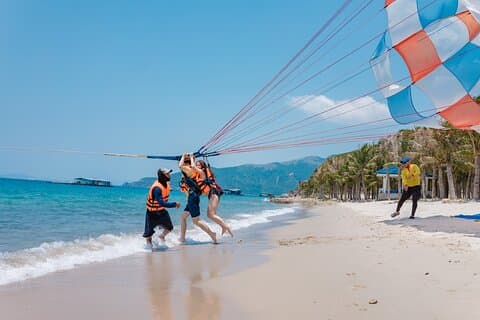 Nha Trang Beach upplevelse: Snorkling, fiske och grill