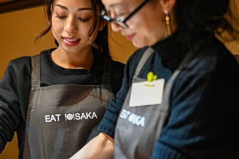 Spis Osaka: Street Food matlaging i et autentisk kjøkken!
