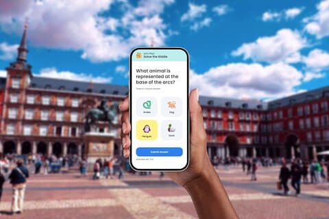 Interactieve stadstour door Madrid
