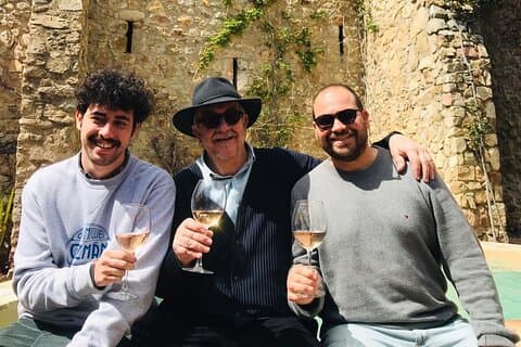 Depuis Barcelone : dégustation de vins dans 2 caves du Priorat et déjeuner