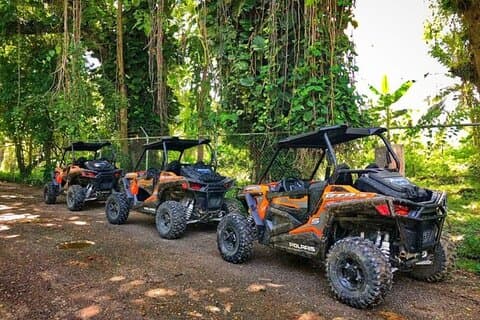 Rastafari Culturele ATV-gemeenschapservaring uit Negril