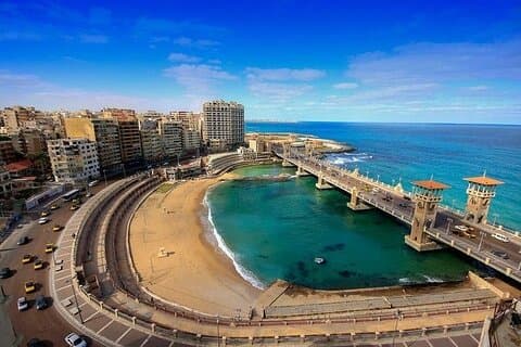 Guidet tur til Alexandria fra Kairo