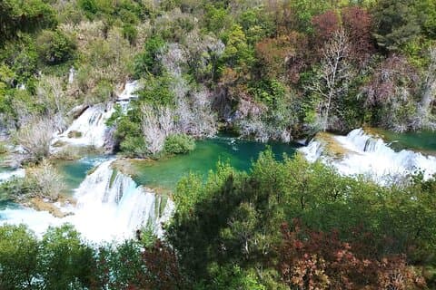 Private Half Day Tour Trogir and Krka National Park
