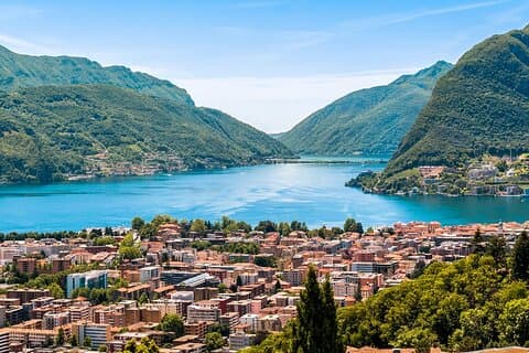 Rundtur till Como, Bellagio & Lugano från Milano med Comosjön Kryssning