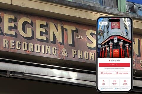 Rock ‘n’ Roll Londra: Un tour audio attraverso Soho e Mayfair