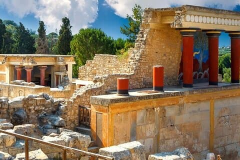 Privat Knossos Palace & Museum med lisensiert Guide