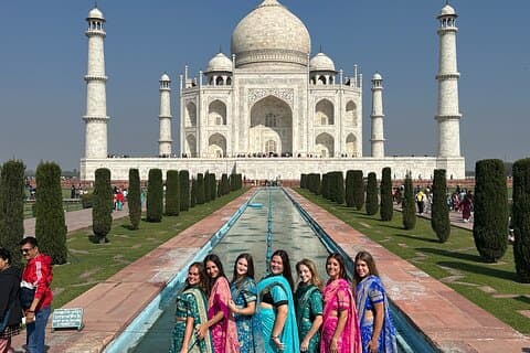 Private Sunrise Taj Mahal Tour – " Round Trip from Delhi by Car "