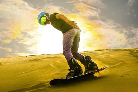 Sandboarding-tur i Trujillo