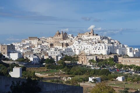 Valle d'Itria Tour : Alberobello, Locorotondo Ostuni