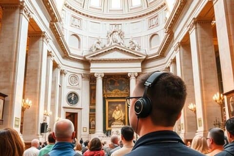 Audioguidad tur i Peterskyrkan