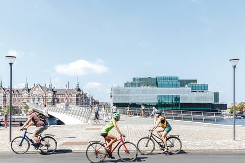 Secrets of Copenhagen Biking Tour + Ebook