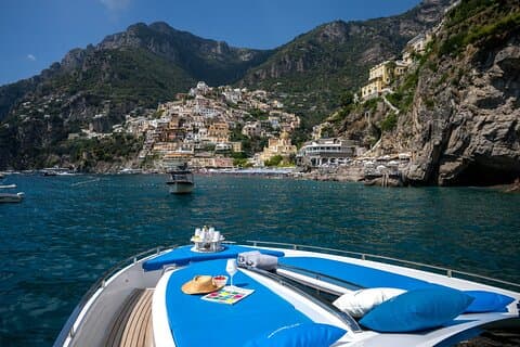 Half Day in Amalfi Coast with Private Luxury Yacht Tour