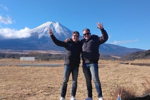 · TOKYO → FUJI · Helikopter Oneway Transfer 35mins