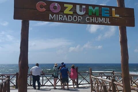 Excursão privada de 4 horas em Cozumel com coleta