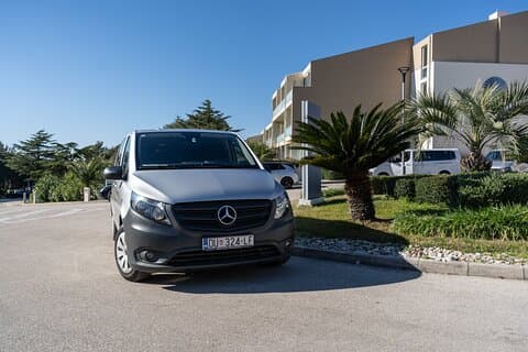 Minivan Transport Dubrovnik till Dubrovnik Flygplats