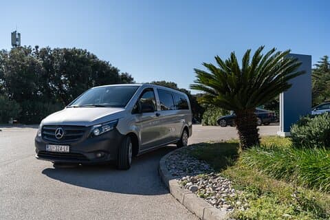 Transfer from Dubrovnik to Split