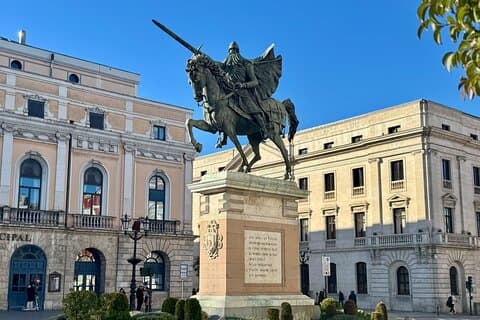 Burgos-turné i fotspåren av Cid Campeador