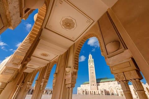 Visite guidée de la mosquée Hassan II et du musée juif