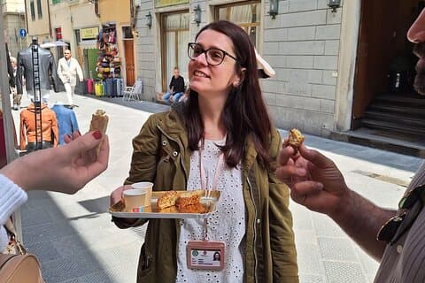 Tour privato del gusto di Firenze: solo ciò che piace alla gente del posto