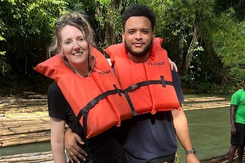 Private Martha Brae River und Dunn River Falls Tour
