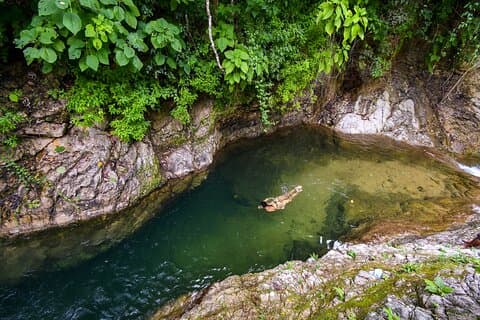 Visite en VTT à Puerto Vallarta, cascade et dégustation de tequila.