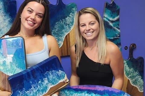 Siesta Key Epoxy-harpiksverksted
