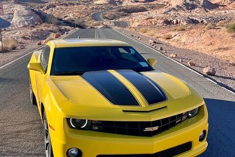 Bumblebee Camaro Tour : Transformers Lieux de tournage