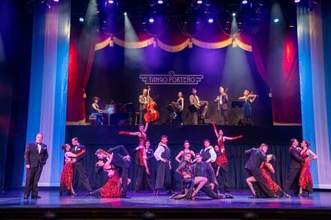Spring over linjen: Tango Porteño Only Show Ticket