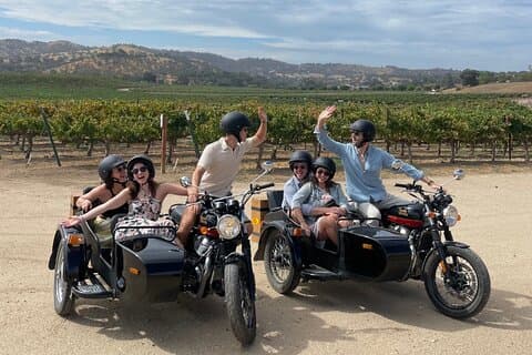 Scenic Tour Vineyard Adventure San Luis Obispo