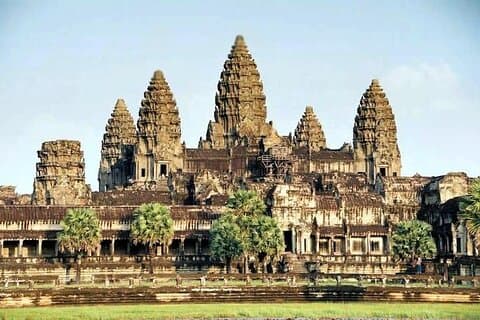 Billet til Angkor Temple