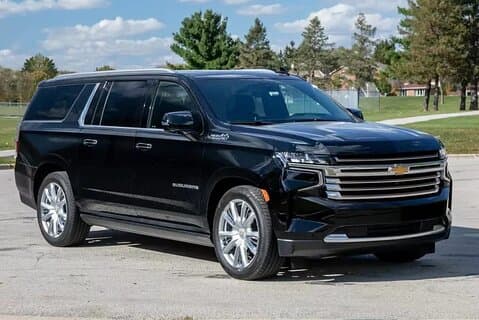 Traslado de llegada: Aeropuerto Pearson YYZ a Toronto en SUV de lujo
