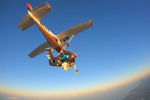 Gold Coast Tandem Skydive