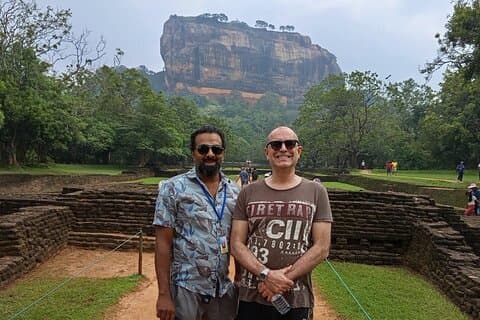 Från Colombo till Sigiriya och Dambulla Day Tour
