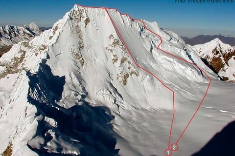 Monte Quitaraju 6040m, esperienza di salita estrema