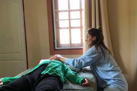 Aula particular de Reiki de 5 horas com professor licenciado de Reiki