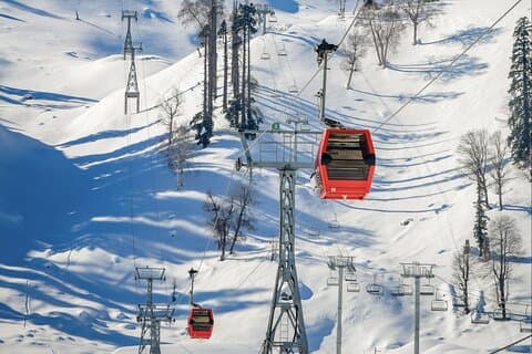 Gulmarg Day Trip in Kashmir from Srinagar with Pvt Car & Guide