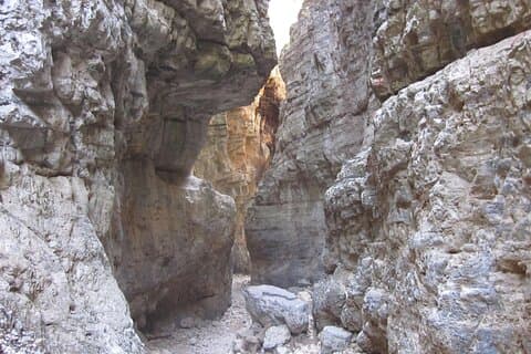 Excursion d'une journée dans les gorges d'Imbros et la mer de Libye au départ d'Héraklion
