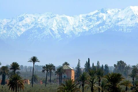 2-day Visit the most beautiful places Marrakech & Atlas Mountains