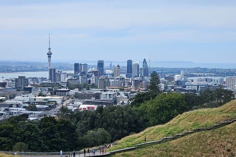 Auckland City Highlight Halfday Tour