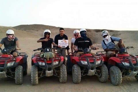 Luxor Desert Adventure: Quad Bike Trip
