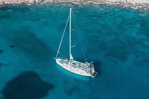 Kolimvari Shared Sailing Cruise to Agioi Theodoroi Island