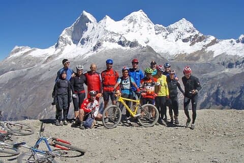 14-Tage-Abenteuer Mountainbike Cordillera Blanca Huascaran Circuit