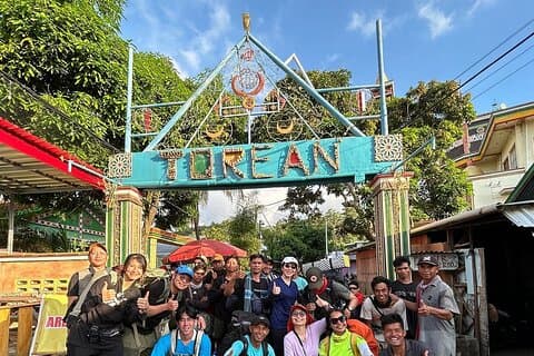 3 dagars vandring från Mount Rinjani via Sembalun till Torean