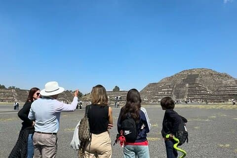 Teotihuacan: Tidig väg genom gudarnas stad