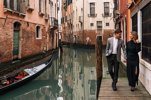 Fotosession i dolda pärlor i Venedig!