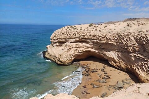 Privater Ausflug zu den Taghazout-Ozeandünen ab Agadir