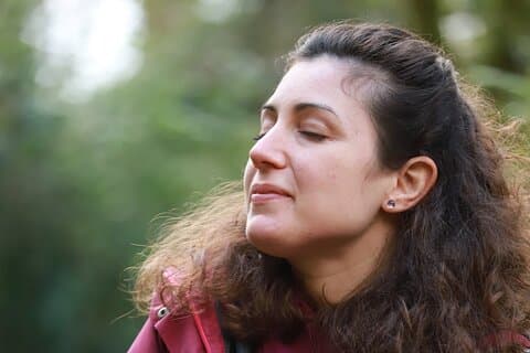 Forest Bathing in Tuscany with Wild Crafted Tea