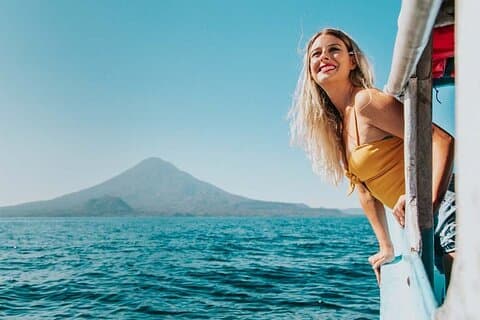 Atitlán Boat Tour Udforsk Guatemalas smukkeste sø