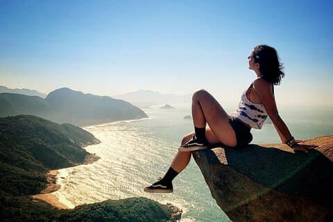 Telégrafo Rock & Prainha Beach - easy hike and stunning views